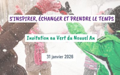 Invitation au Vert du Nouvel An